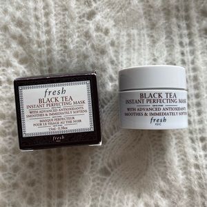 Fresh Black Tea Instant Perfecting Mask 15ml brand new